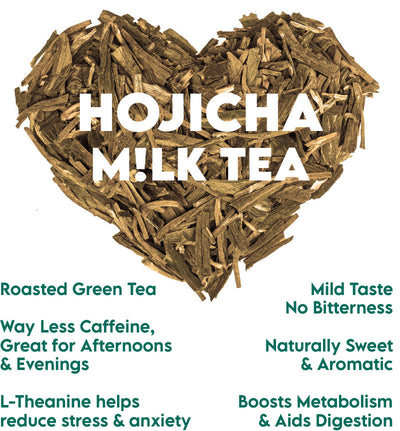 How do we love Hojicha? Let us count the ways...