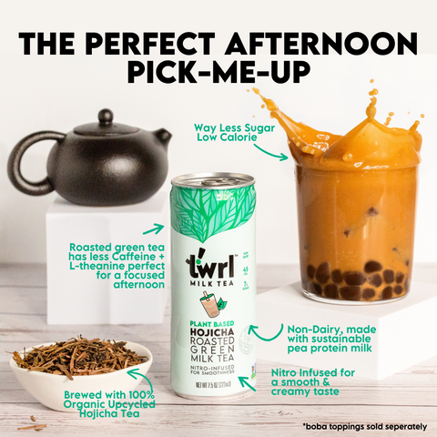 Twrl Milk Tea Variety 12-Pack