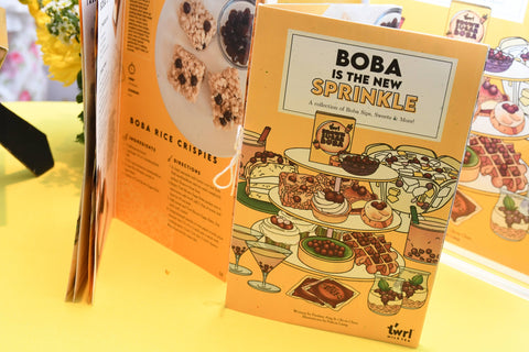Boba is the New Sprinkle: A Boba Recipe Book