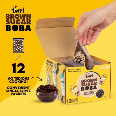 Brown Sugar Boba 12-Pack