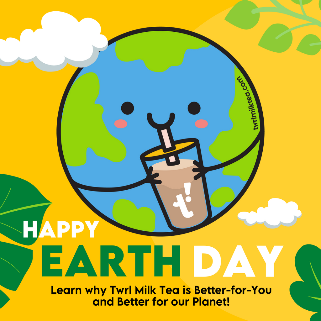 Why Twrl Milk Tea is better-for-you and better for the planet