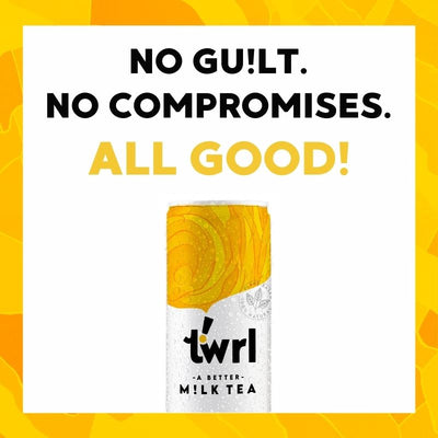 #MilkTeaGuiltFree - Why Twrl is a Better Milk Tea