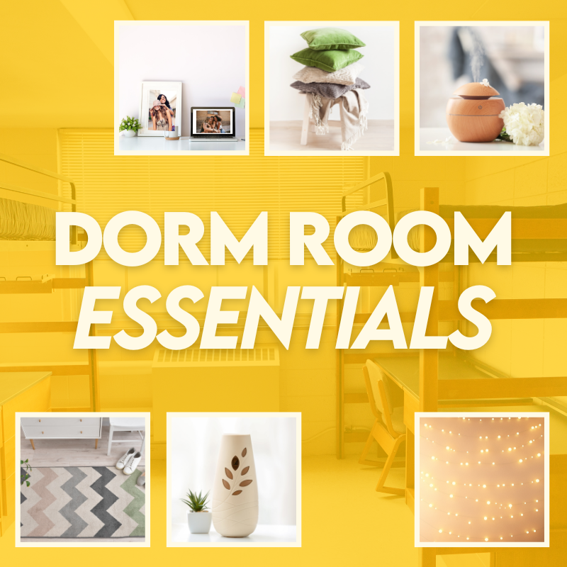 8 Essentials To Make The College Dorm Feel Like Home