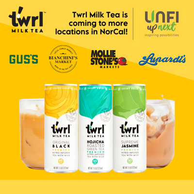 Twrl Milk Tea to join United Natural Food, Inc (UNFI) for distribution starting with California