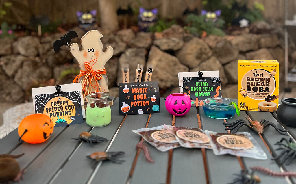 Spooky Boba Delights: Halloween-Themed Boba Treats to Sip and Savor