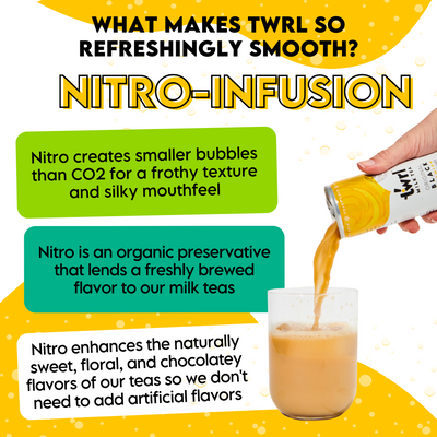 The Secret to a Refreshingly Smooth Plant-based Milk Tea