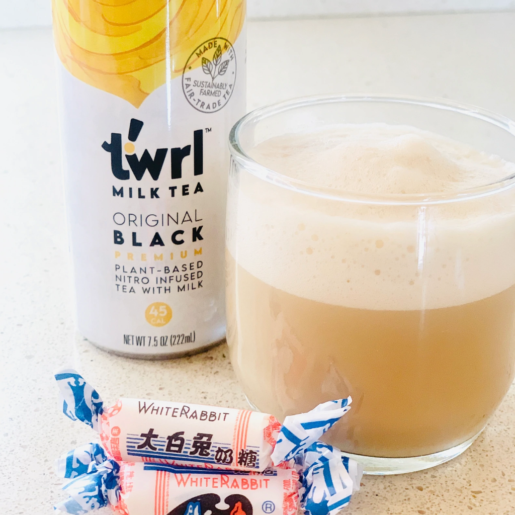 Twrl Milk Tea x White Rabbit Latte