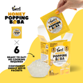 Honey Popping Boba 6-Pack - Single Serve, Dye-Free, Vegan