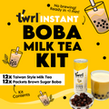 Twrl Instant Boba Milk Tea Kit