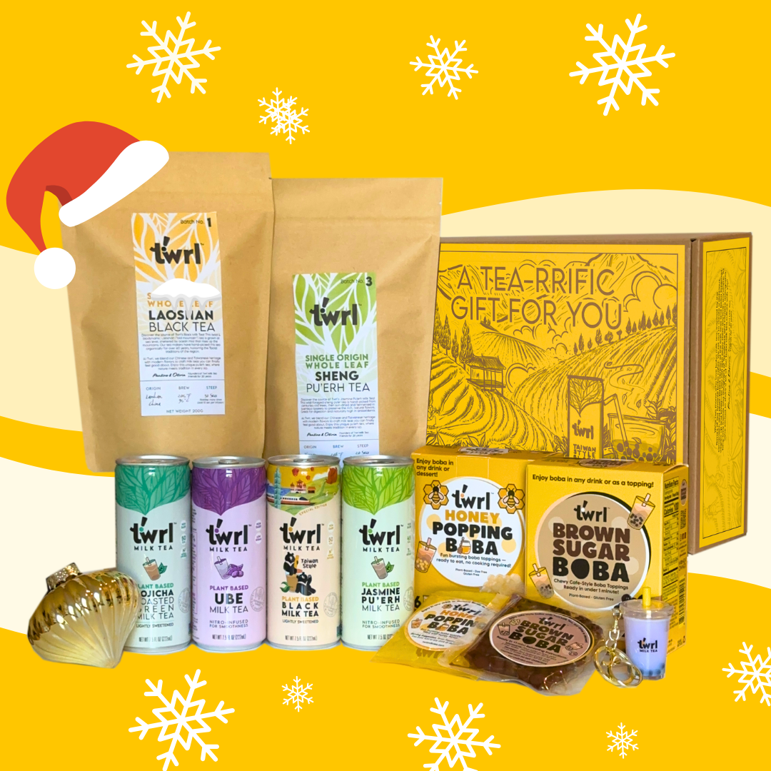 Twrl Deluxe Holiday Gift Box | Twrl Milk Tea