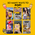 Honey Popping Boba 6-Pack - Single Serve, Dye-Free, Vegan