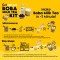 Twrl Instant Boba Milk Tea Kit