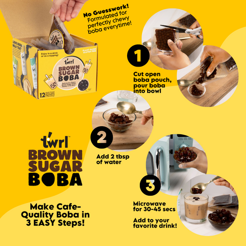 Brown Sugar Boba 6-Pack