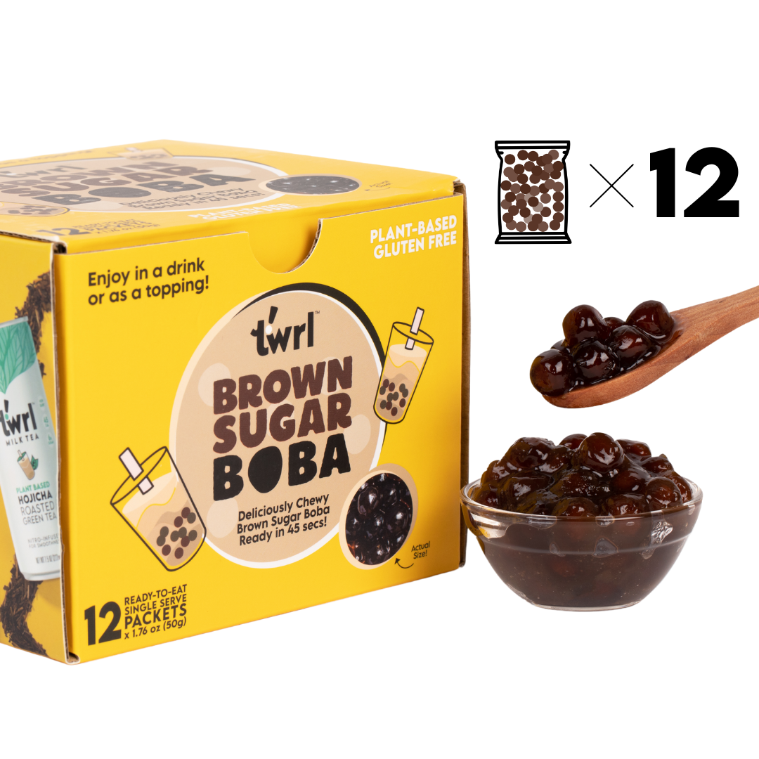 Brown Sugar Boba Milk Tea Recipe, Food Network Kitchen