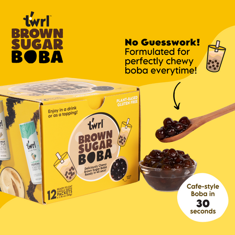 Brown Sugar Boba 12-Pack