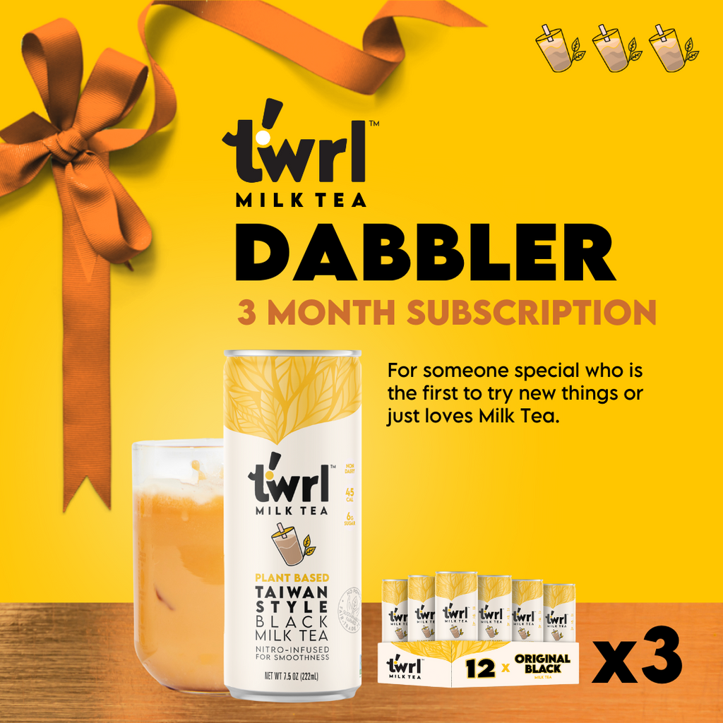 Twrl Dabbler: 3-Month Gift Subscription