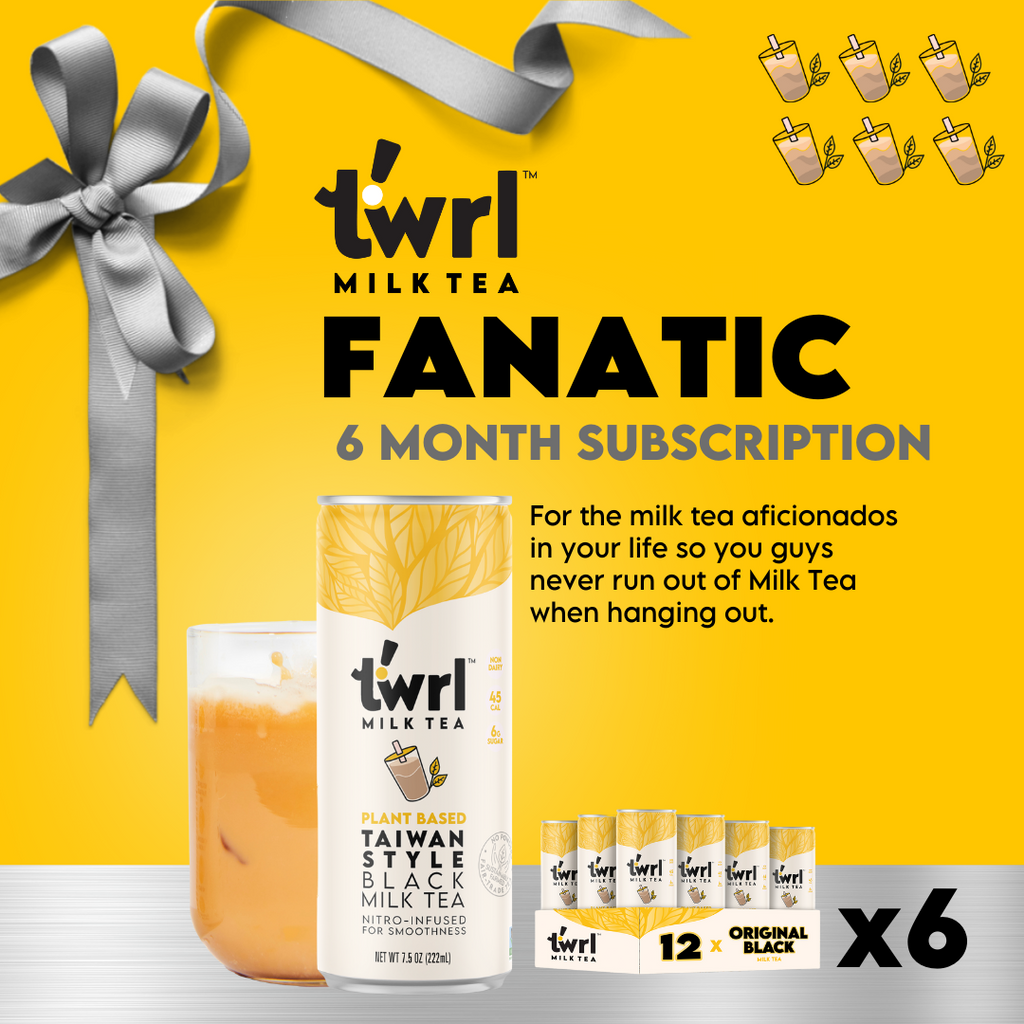 Twrl Fanatic: 6-Month Gift Subscription