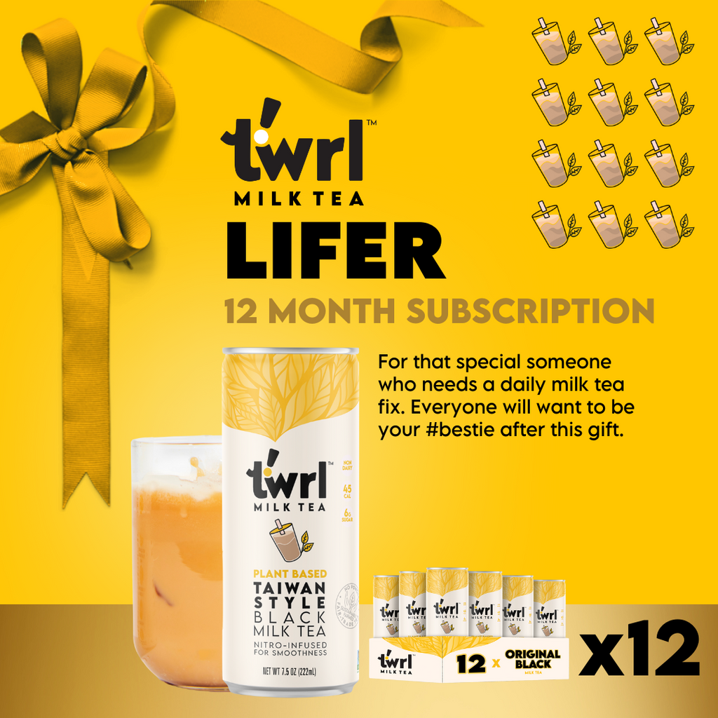 Twrl Lifer: 1-Year Gift Subscription